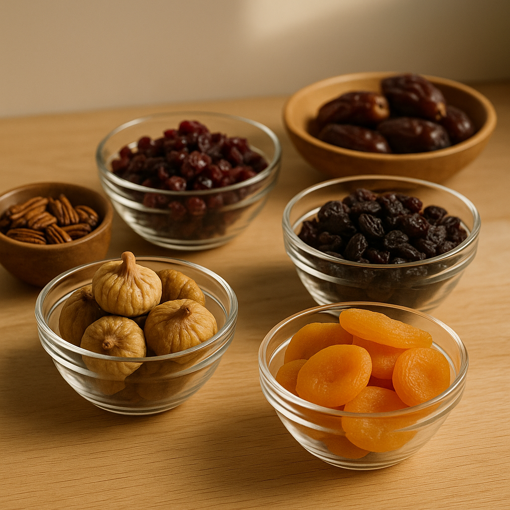 Αποξηραμένα φρούτα