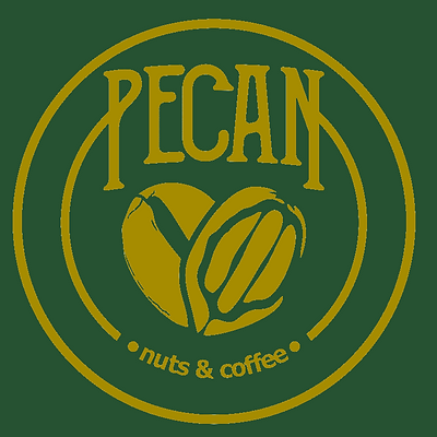 Λογότυπο Pecan Nuts & Coffee