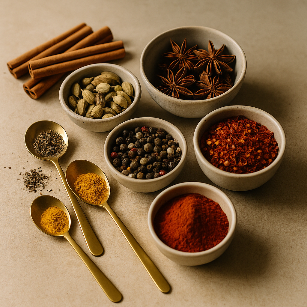 Μπαχαρικά & καρυκεύματα